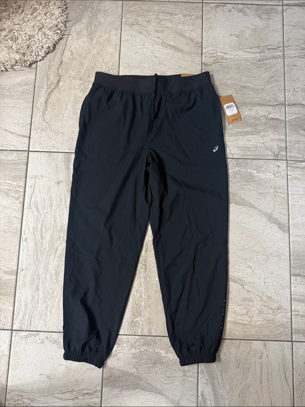 ASICS Black Men's Jogger Sweatpants